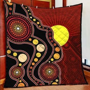 Brand New Printed Quilt